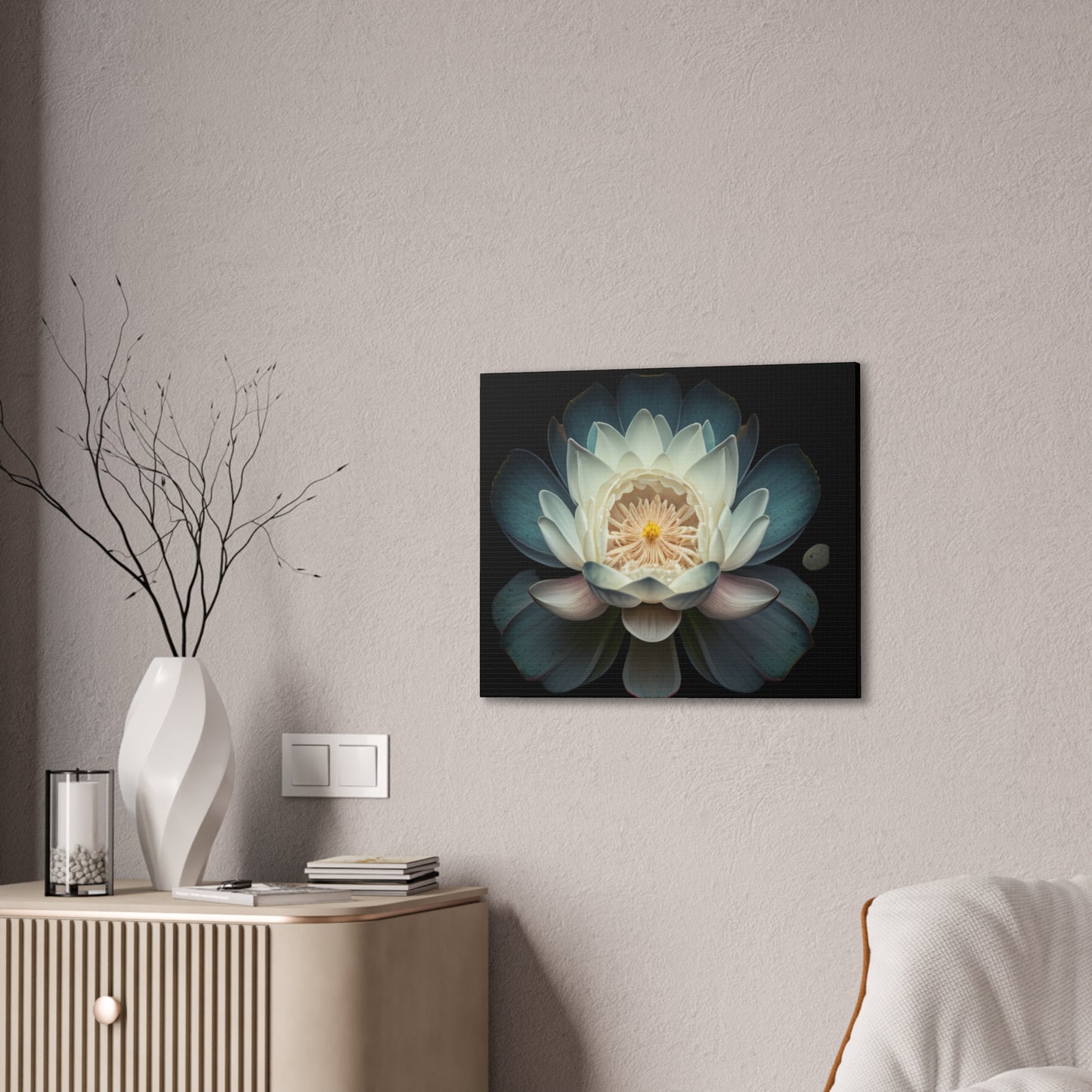 Tranquil Bloom Canvas Print