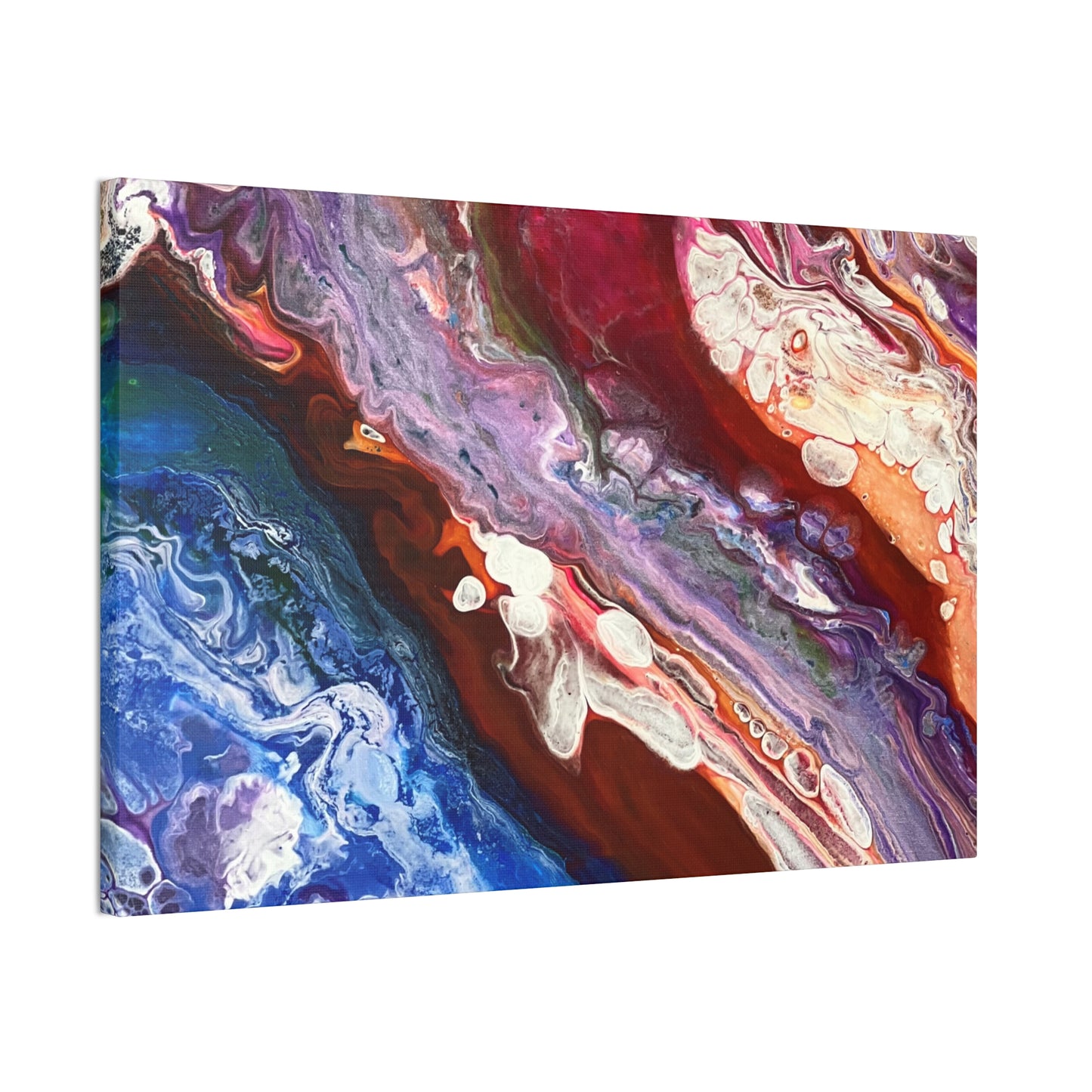 Crimsom Tide Canvas