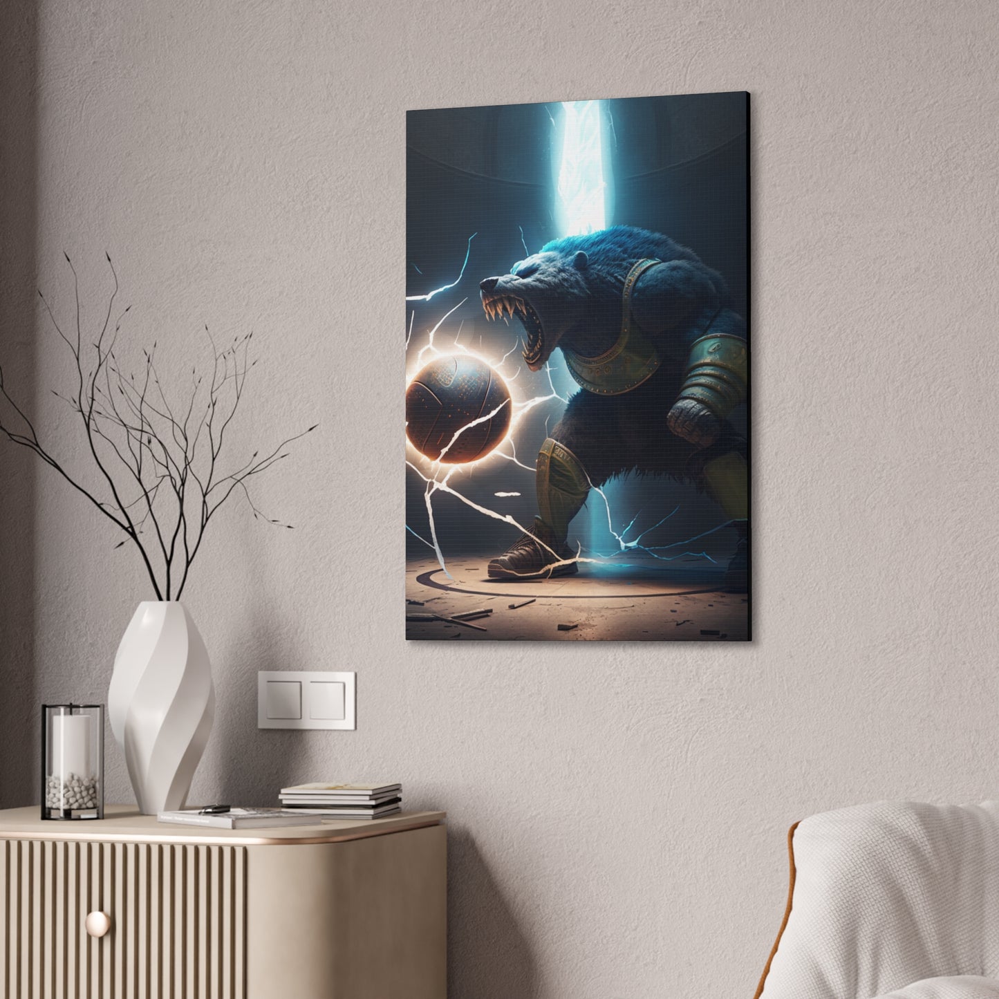 Fury Unleased Canvas