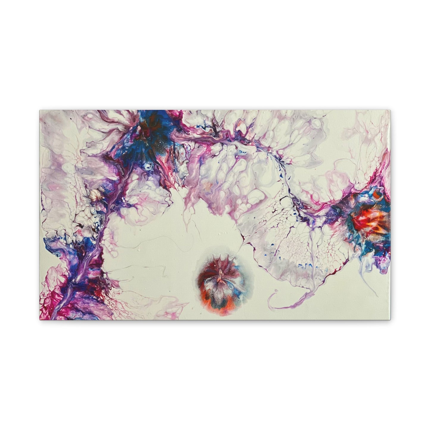 Rift in Time Stretched Canvas Print