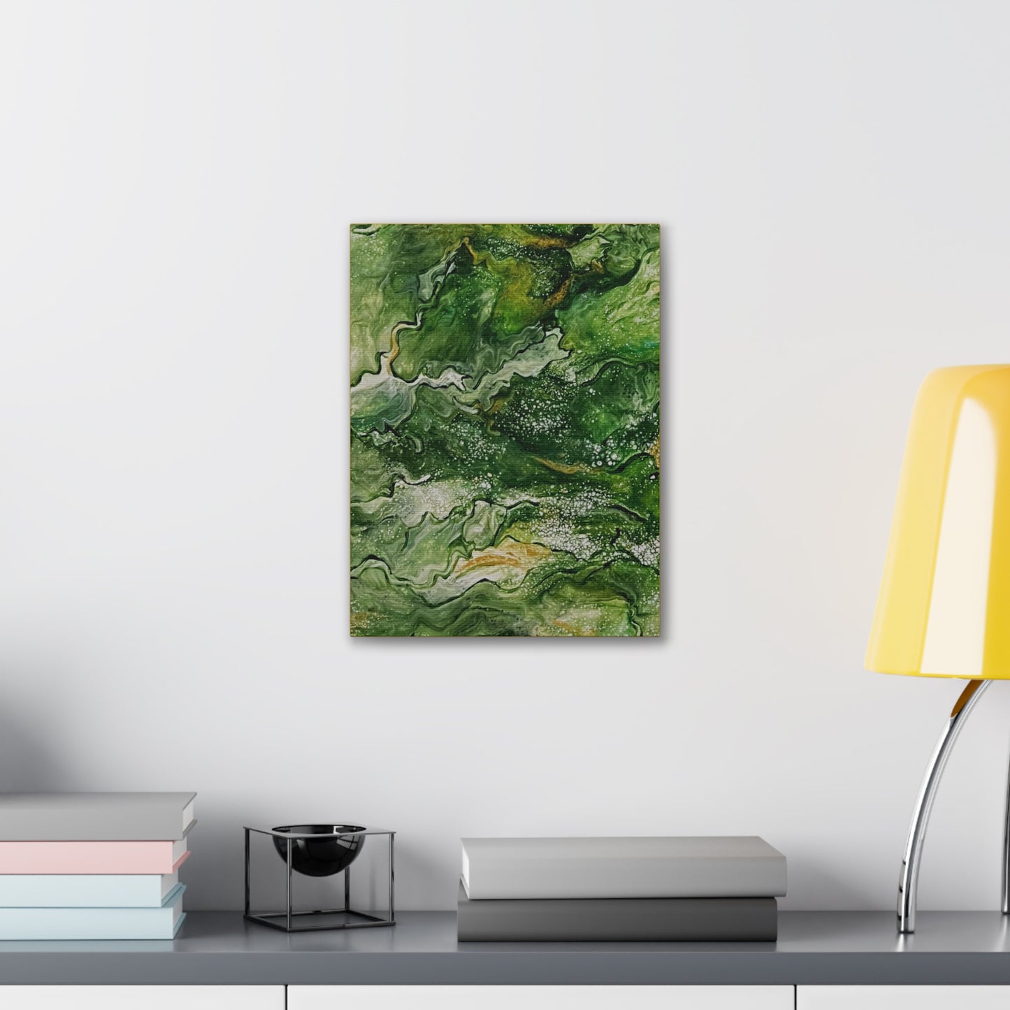 Emerald Oasis Canvas Print, 0.75"