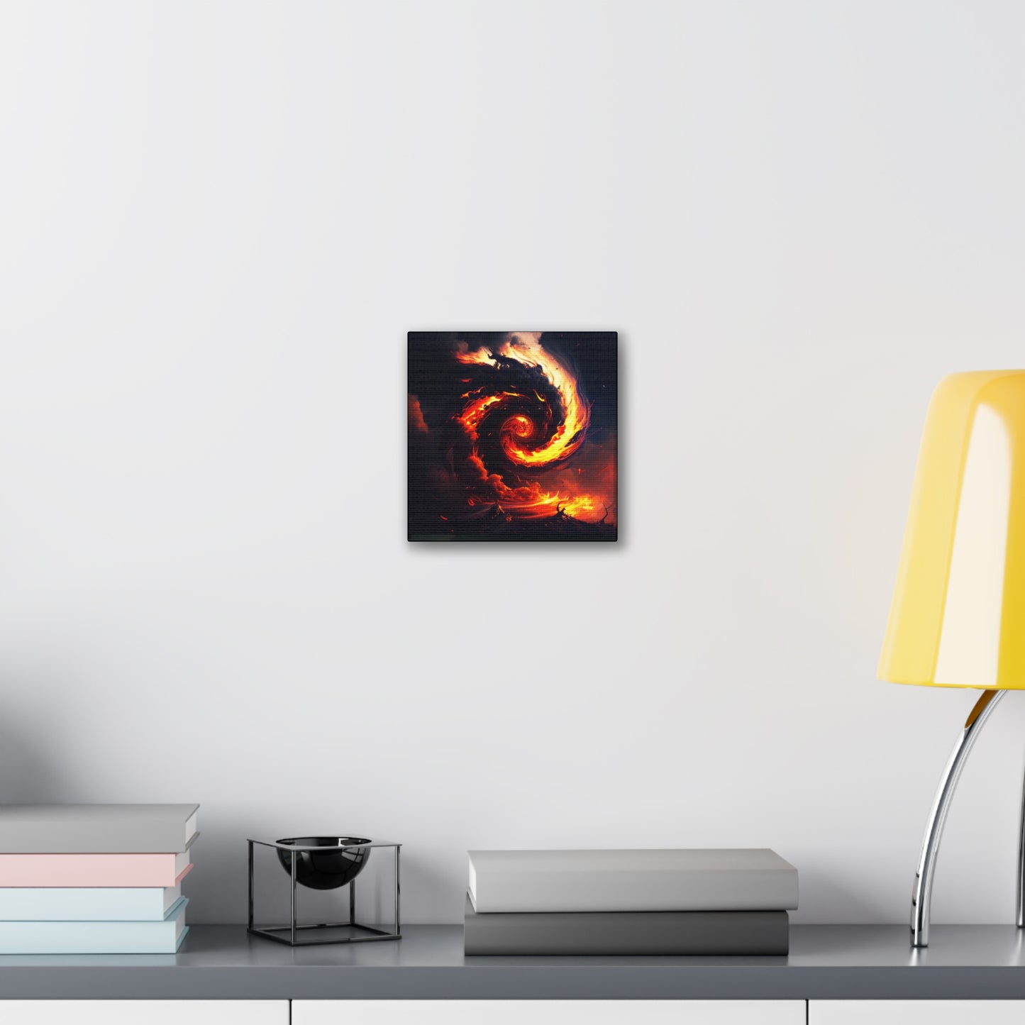 Tornado of Fire Canvas Print