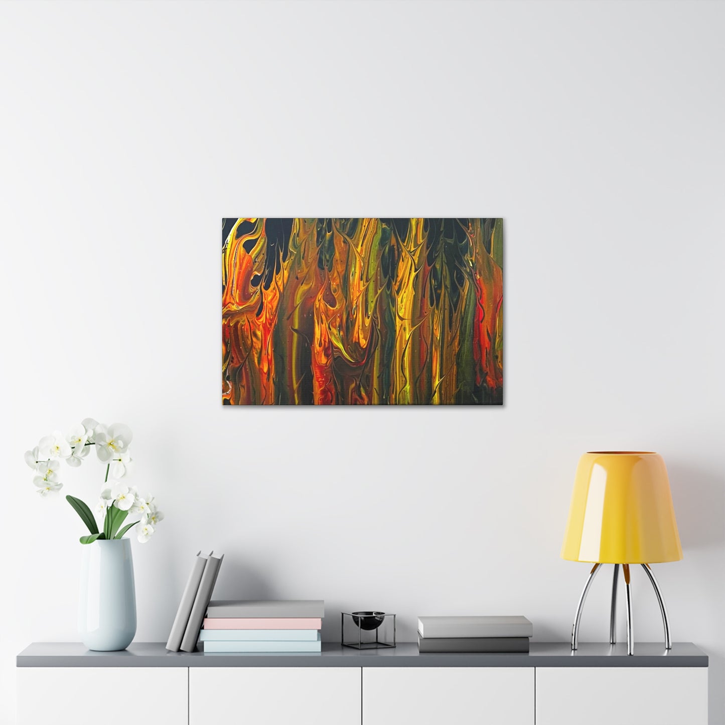 Lonely Trees Canvas