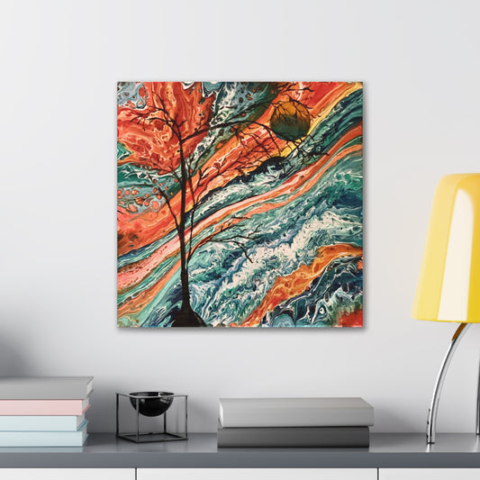 Sunset Reverie Canvas