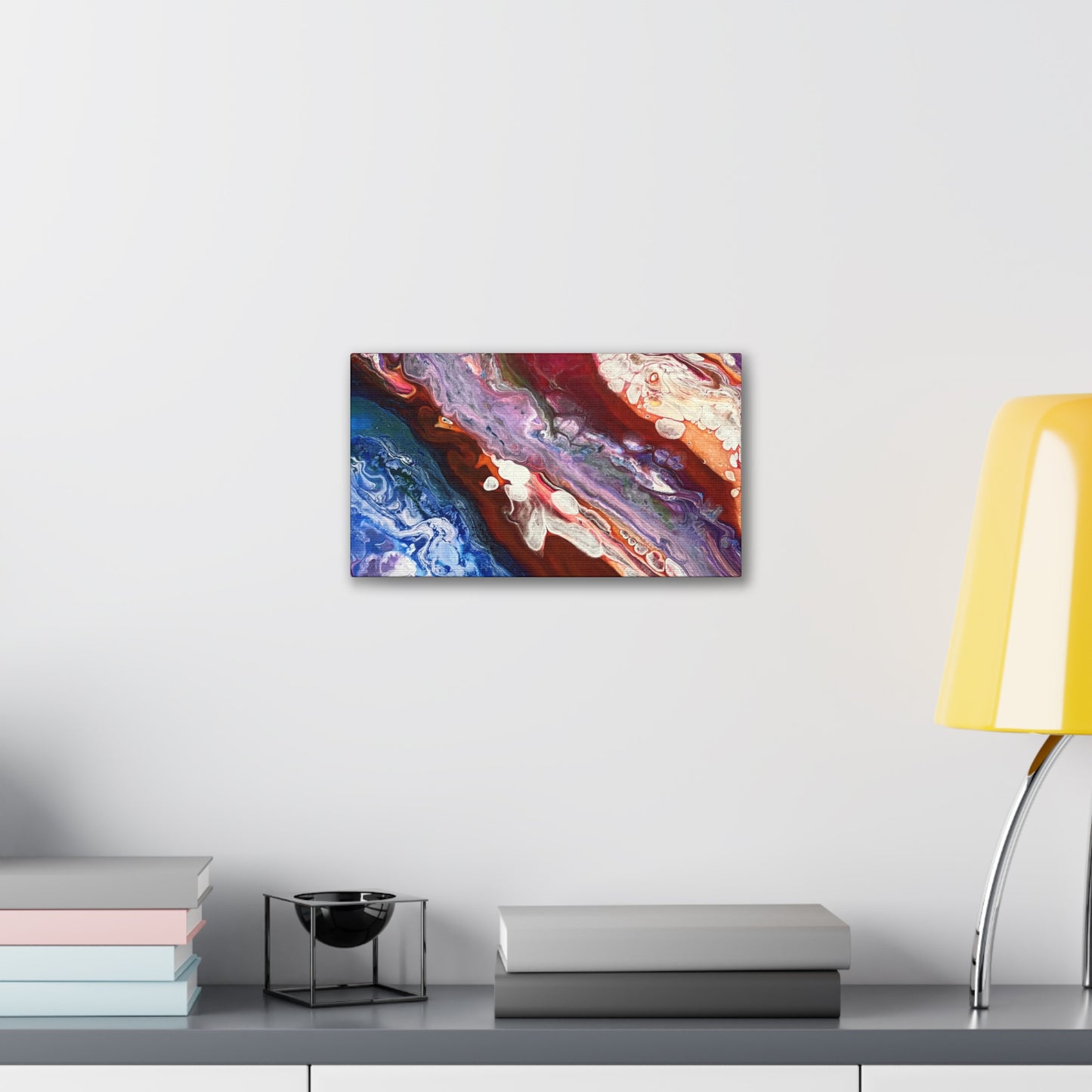 Crimsom Tide Canvas