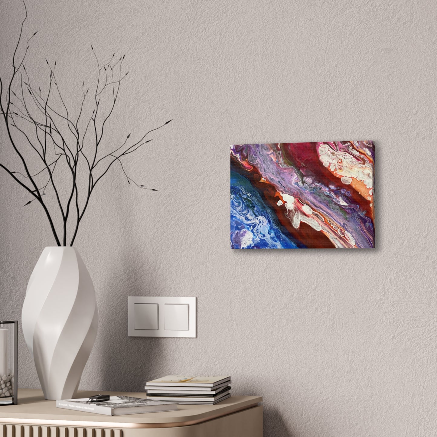 Crimsom Tide Canvas