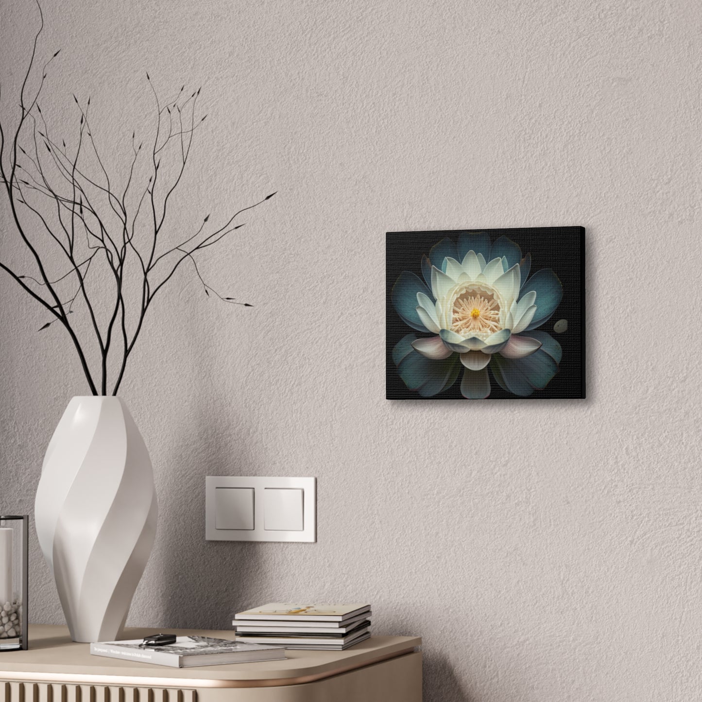 Tranquil Bloom Canvas Print