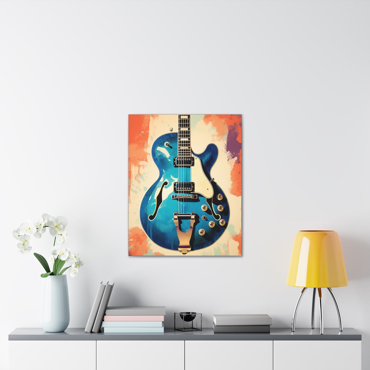 Let Her Riff Canvas