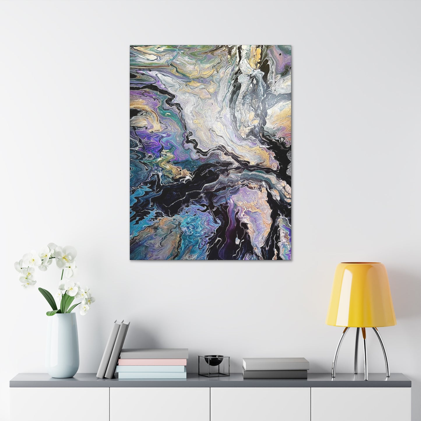 Nebulous Serenity Canvas