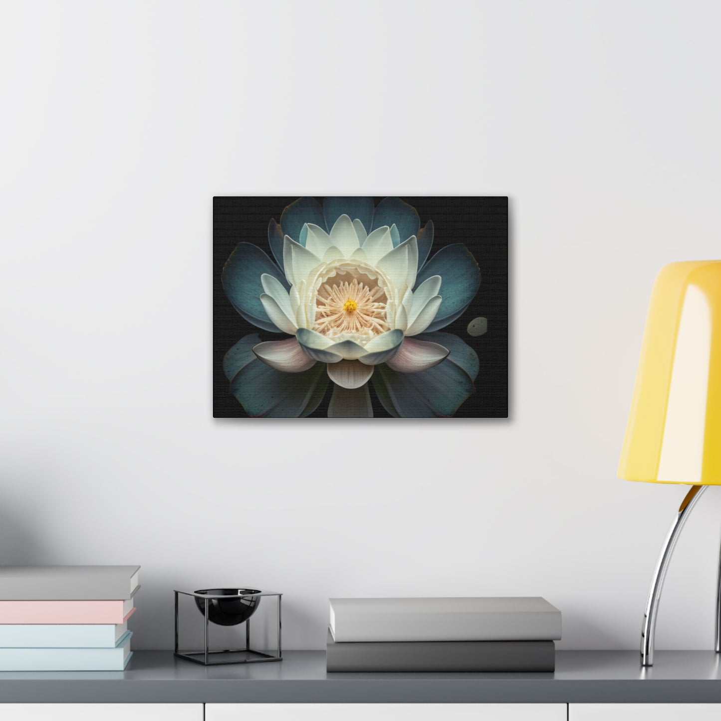 Tranquil Bloom Canvas Print