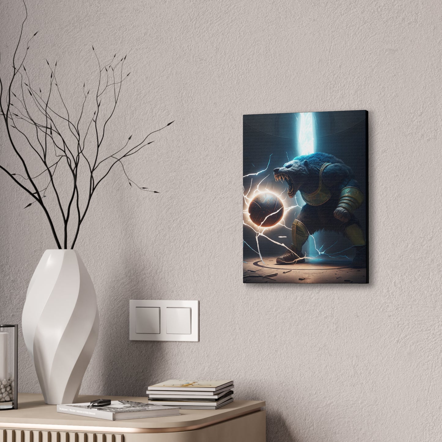 Fury Unleased Canvas