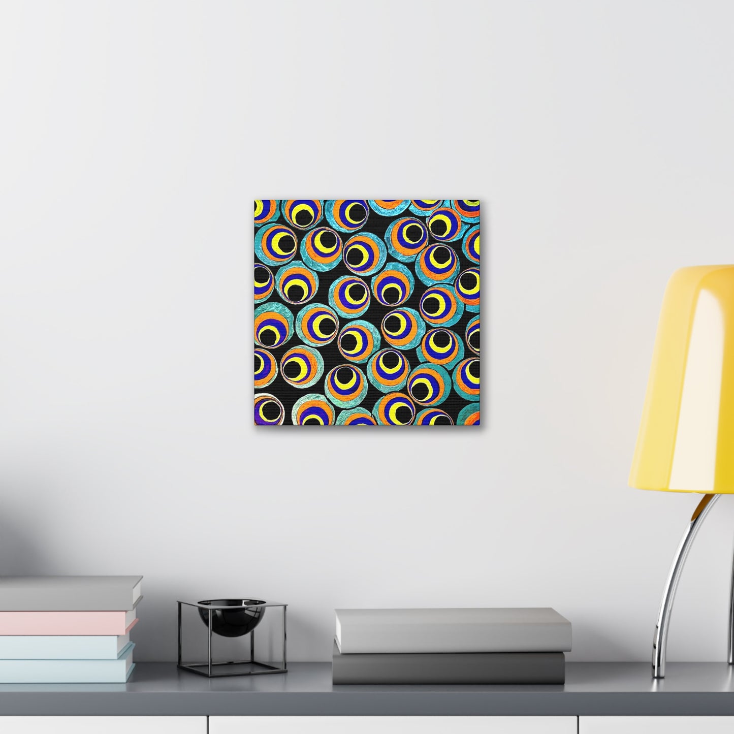 Optical Carnival Canvas