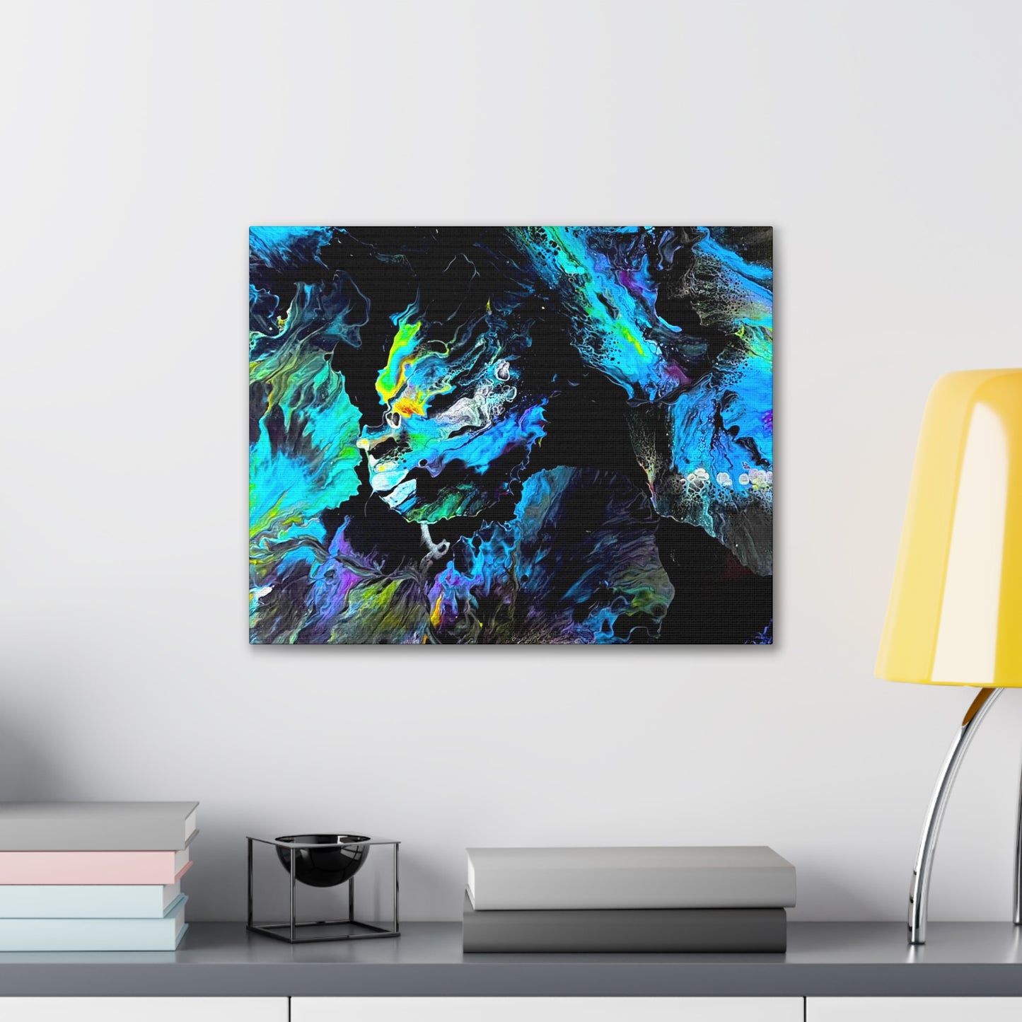 Sea of Serenity stretched canvas print