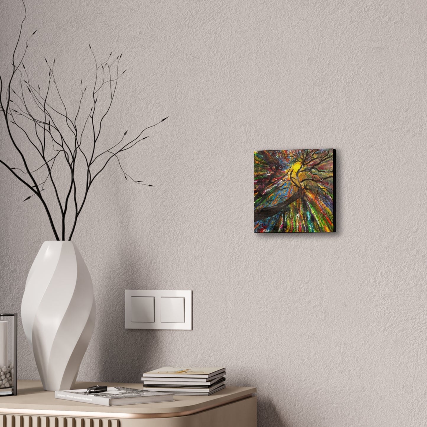 Lazy Autumn Canvas