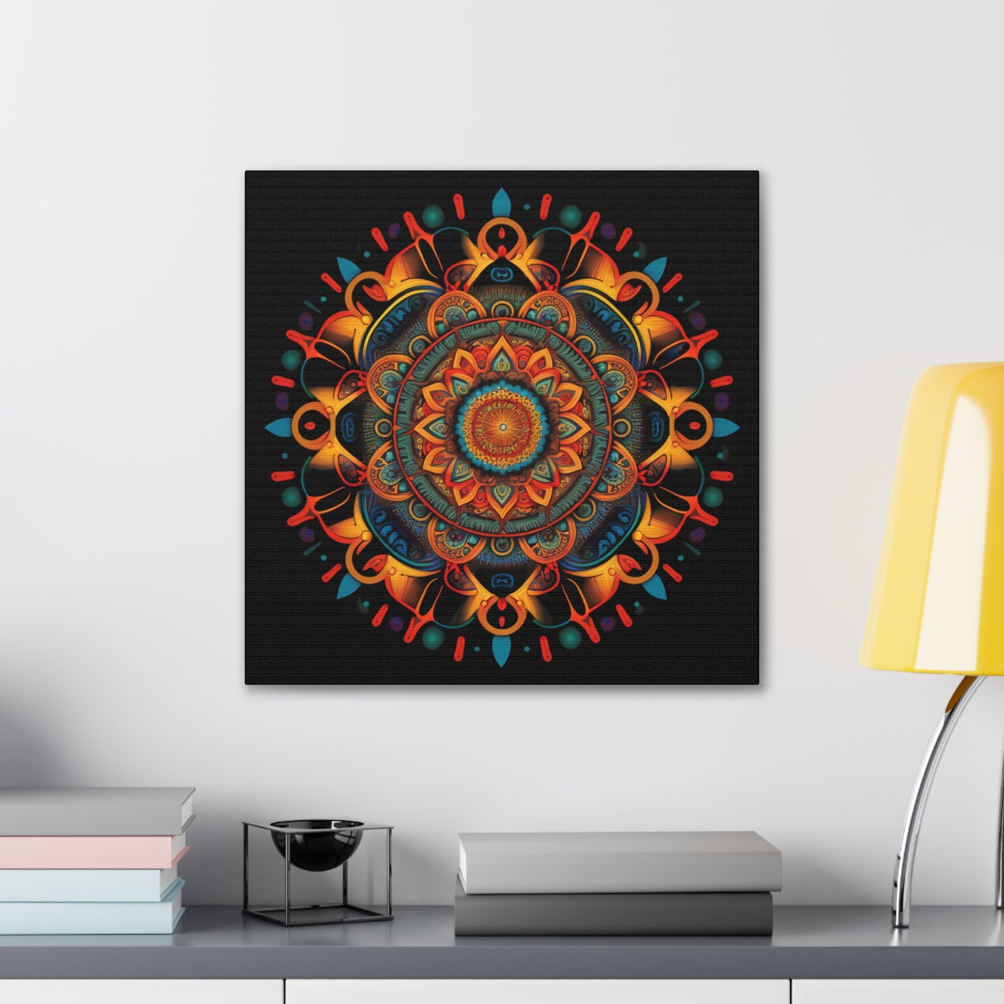 Zen and Zany Boho Canvas Print