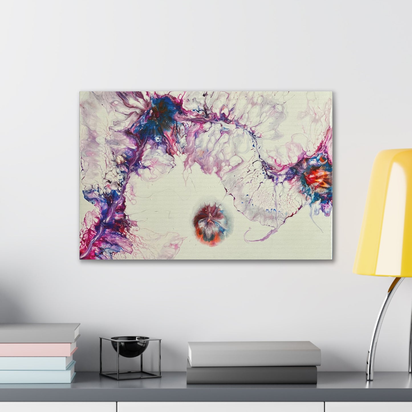 Rift in Time Stretched Canvas Print