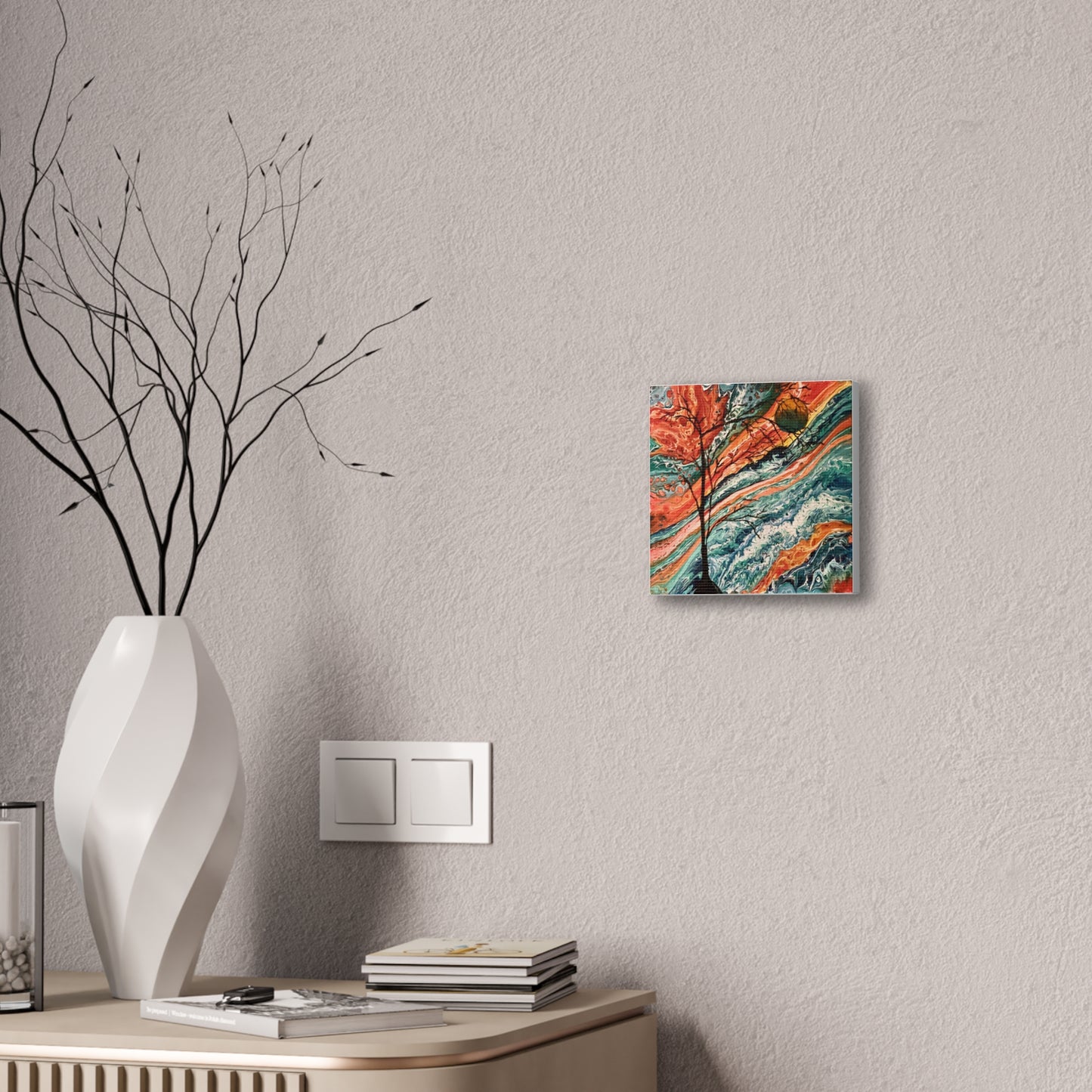 Sunset Reverie Canvas