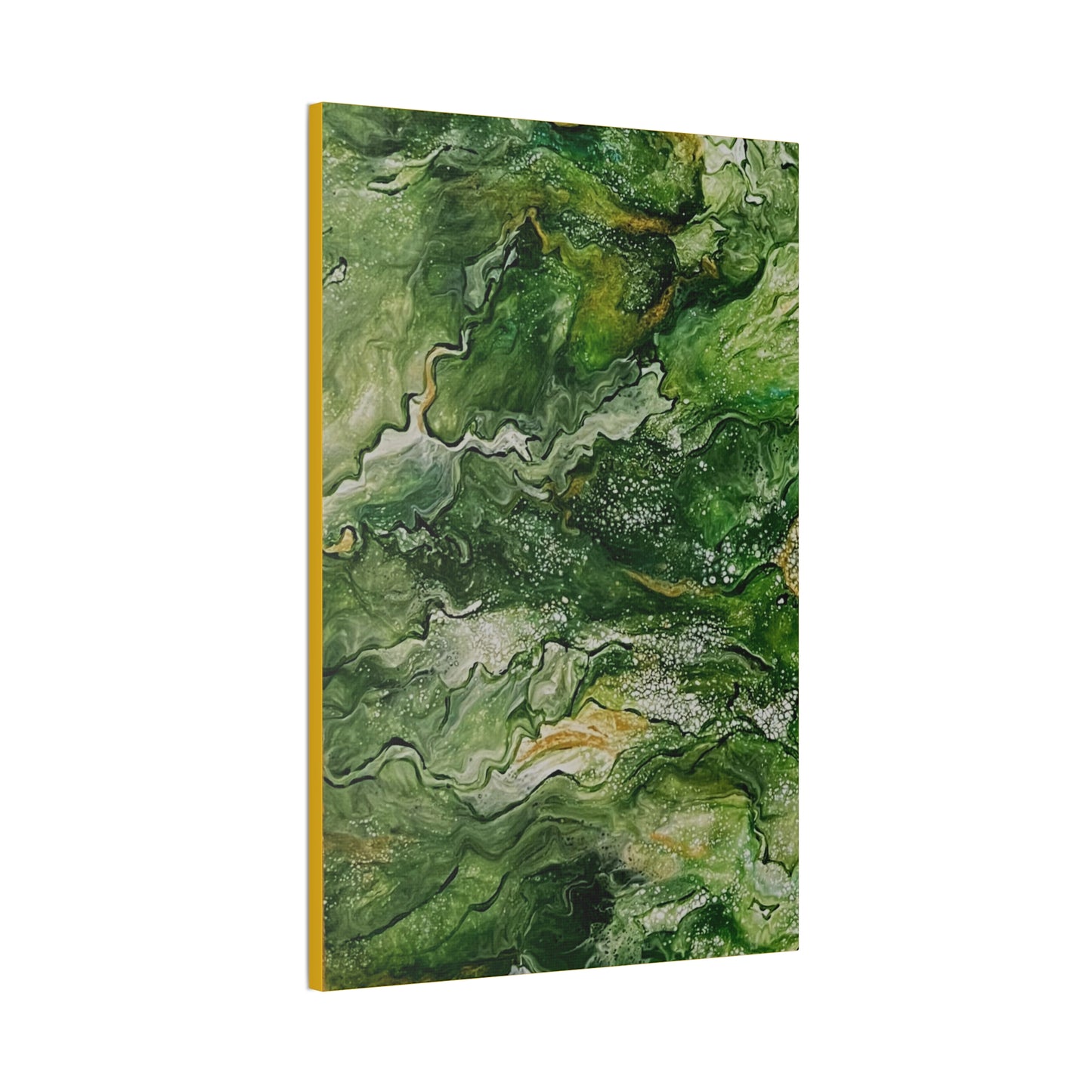 Emerald Oasis Canvas Print, 0.75"