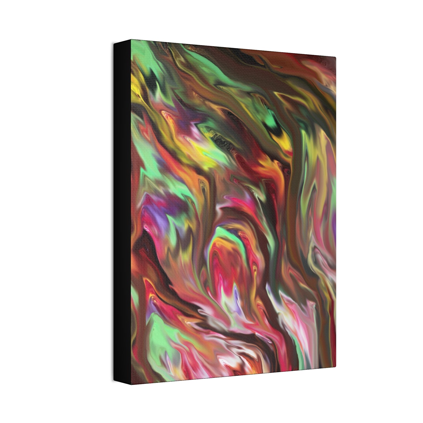 Jungle Rhythm Canvas Print Stretched, 1.5''