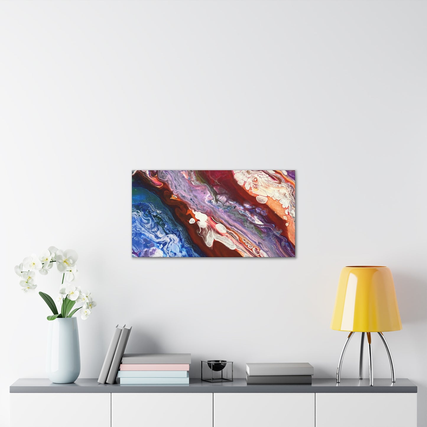 Crimsom Tide Canvas